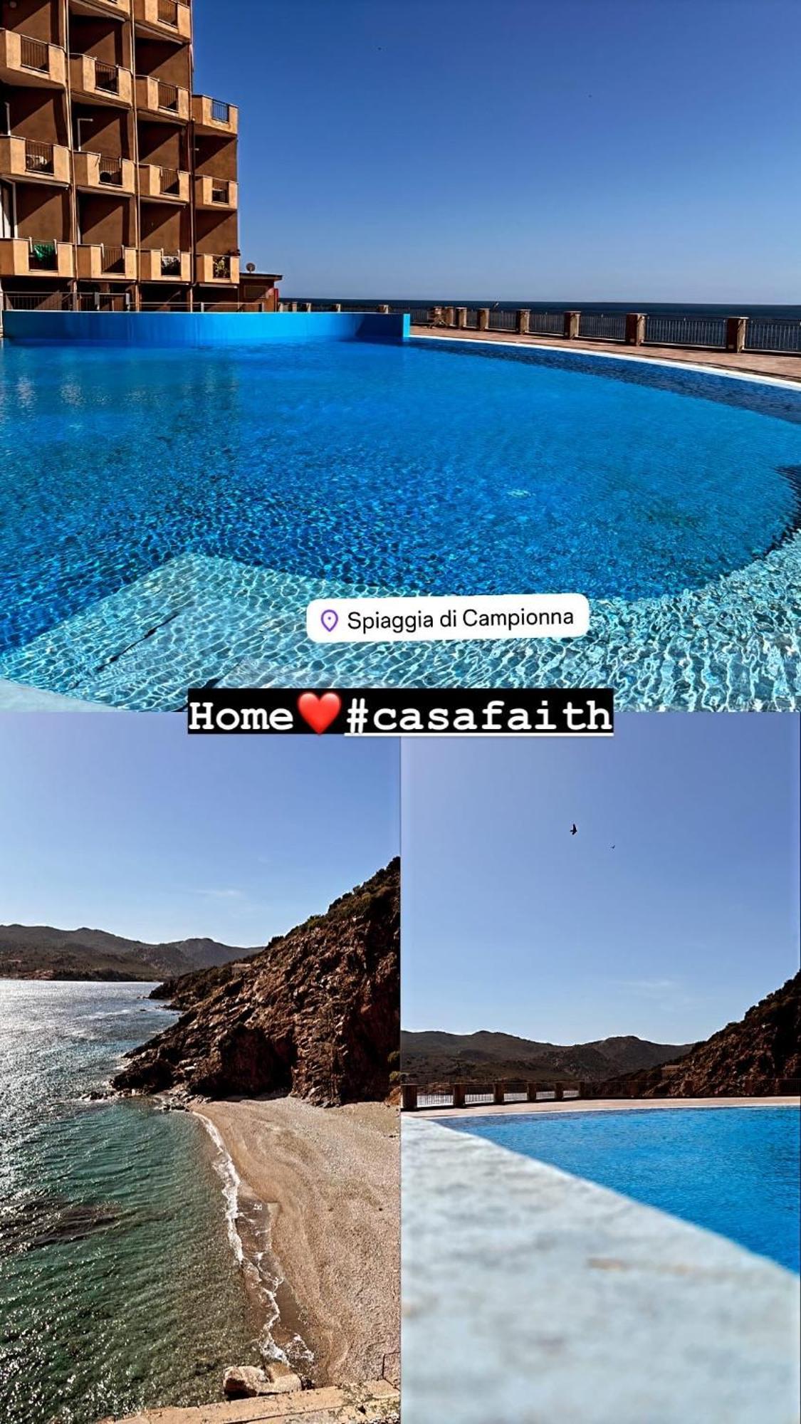 Casa Faith Aparthotel Campionna Exteriör bild