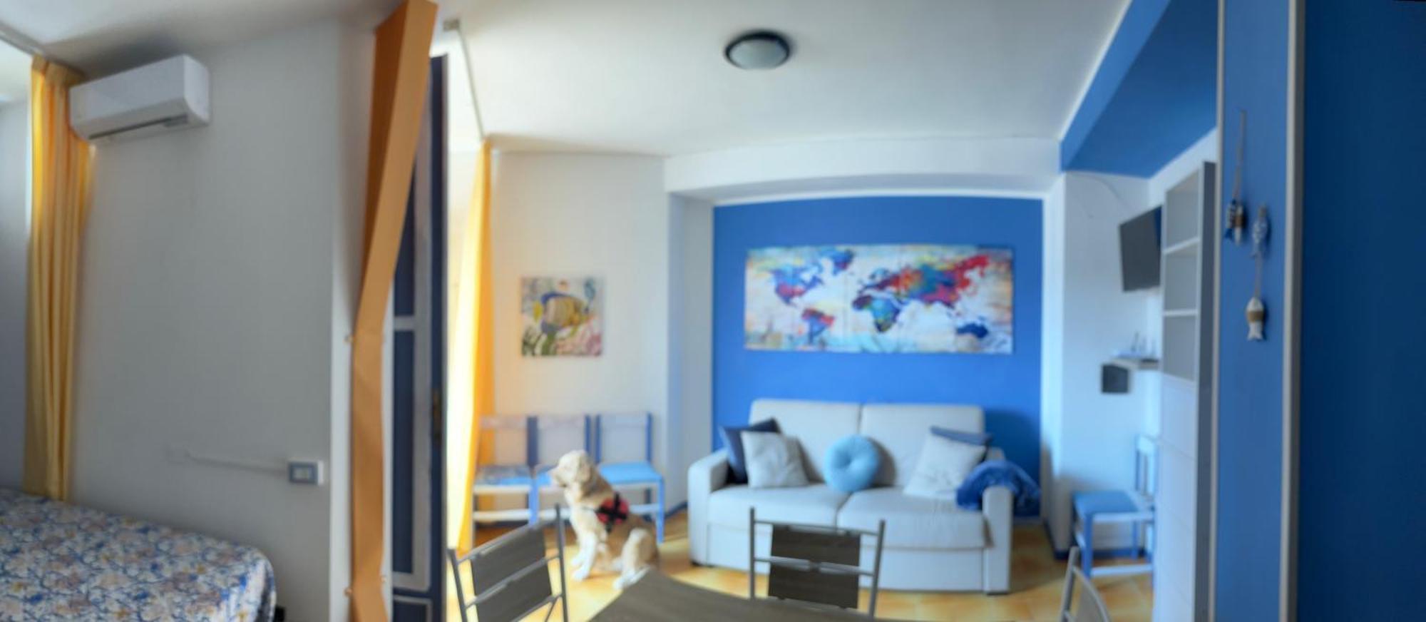 Casa Faith Aparthotel Campionna Exteriör bild